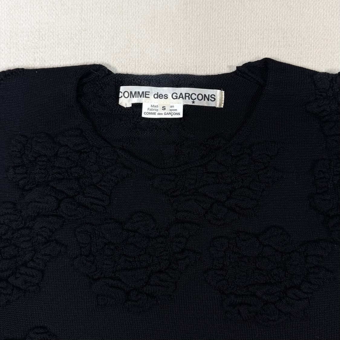 Flower Black Knit 상품이미지3