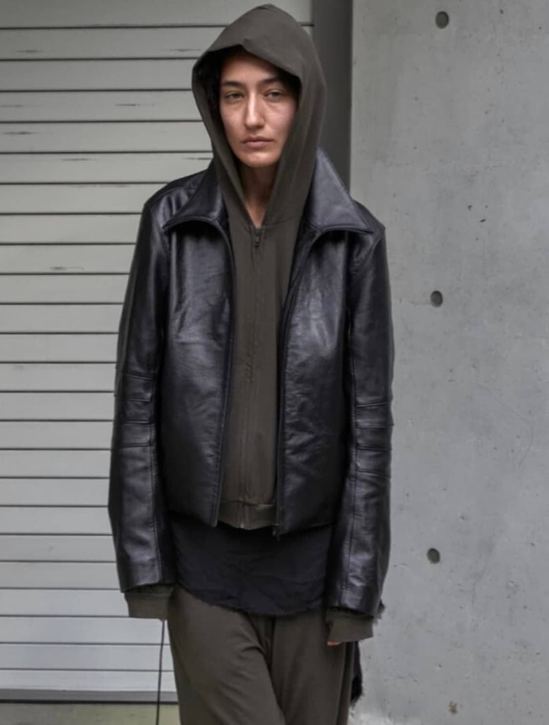 머듈 레더자켓 3사이즈  상품이미지1