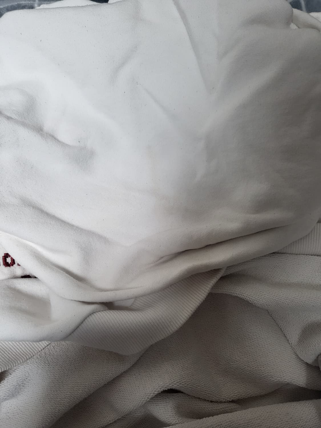 메종 마르지엘라 넘버링 화이트 후드티 52 상품이미지5