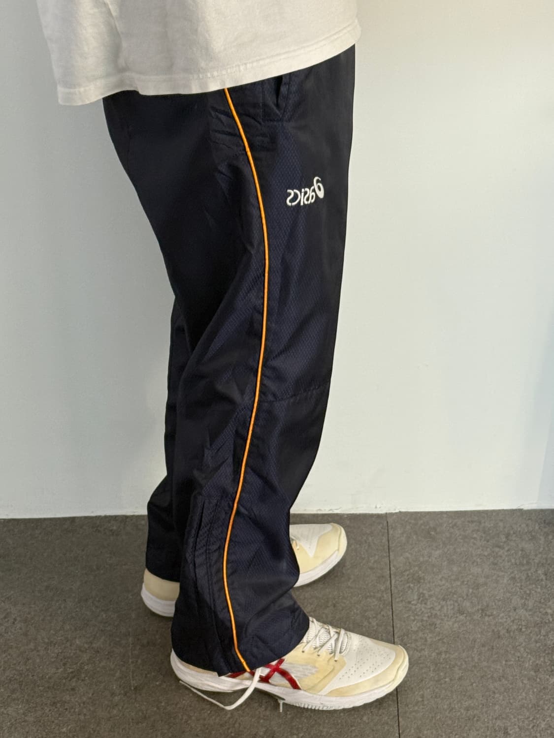 빈티지 아식스 트레이닝 밴츠 상품이미지3