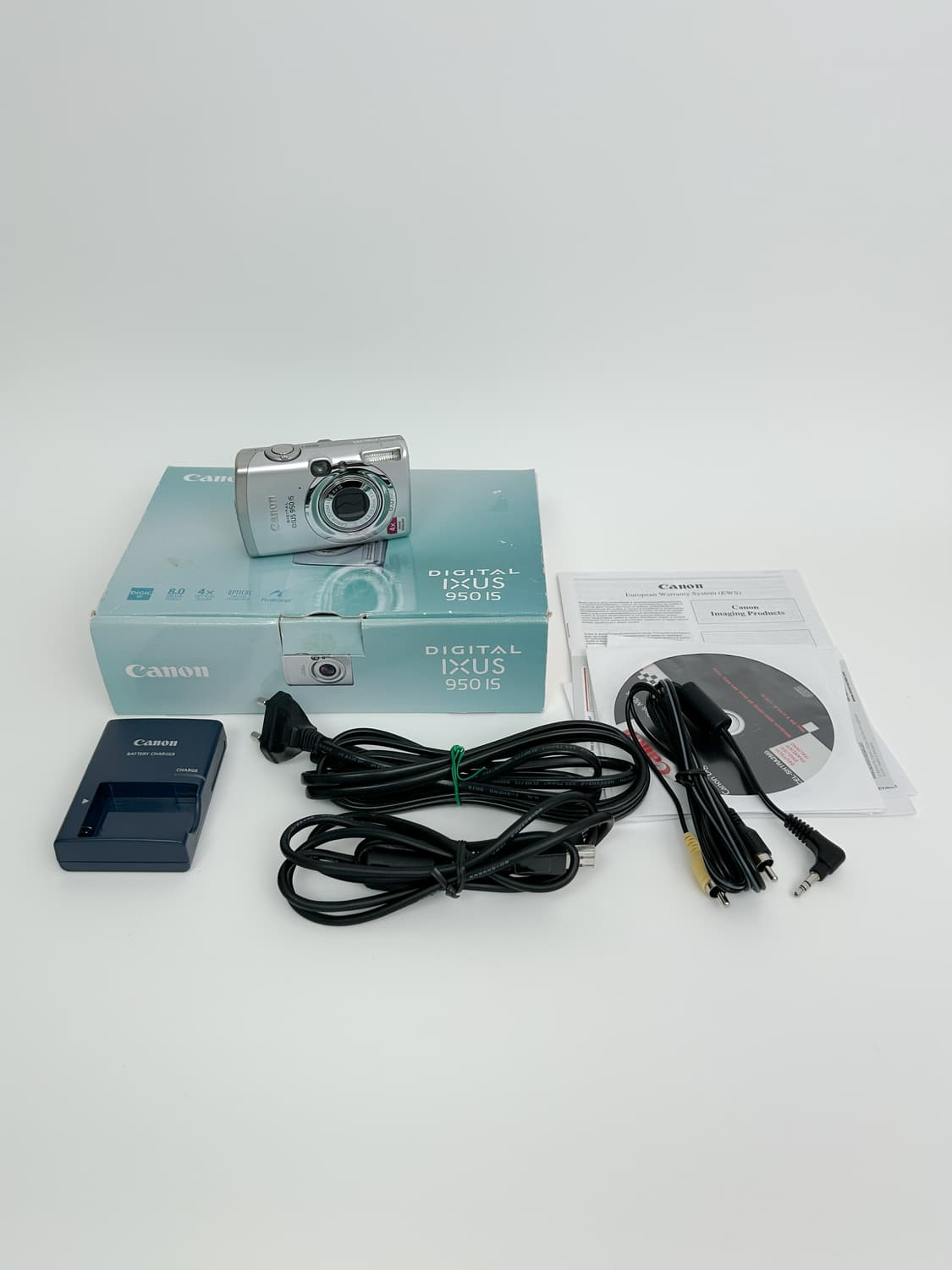레어!) 캐논 익서스 950 is Ixus 빈티지 디카 상품이미지2