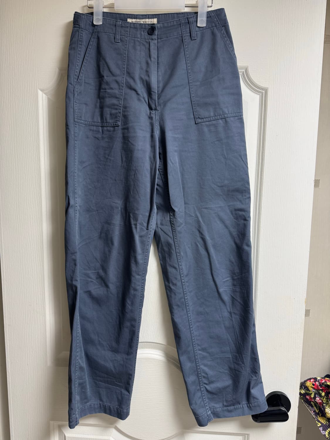 낫띵리튼 Nou Fatigue Pants (Indi Blue) m 퍼티그 상품이미지8