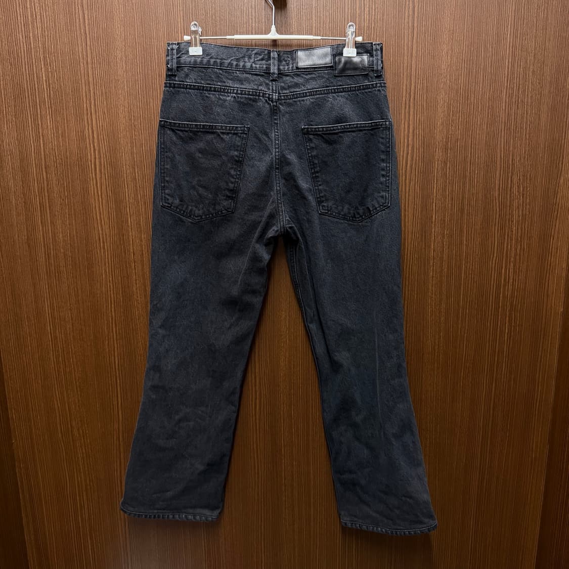 토니웩 블랙 데님 팬츠 30 사이즈 상품이미지4