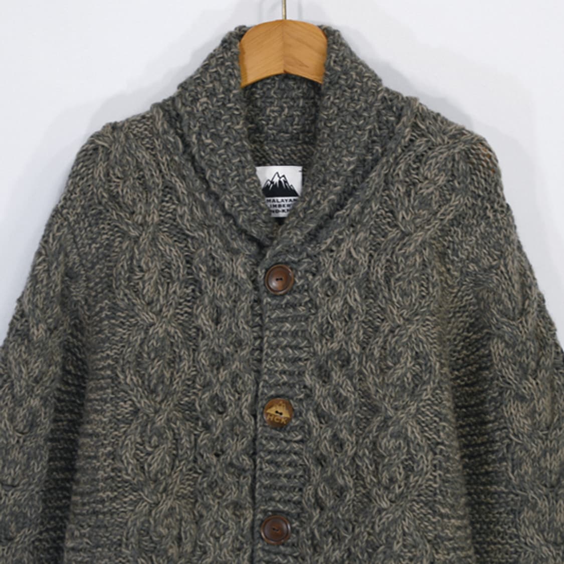 HIMALAYAN CLIMBER’S hand-knit 울가디건 상품이미지4