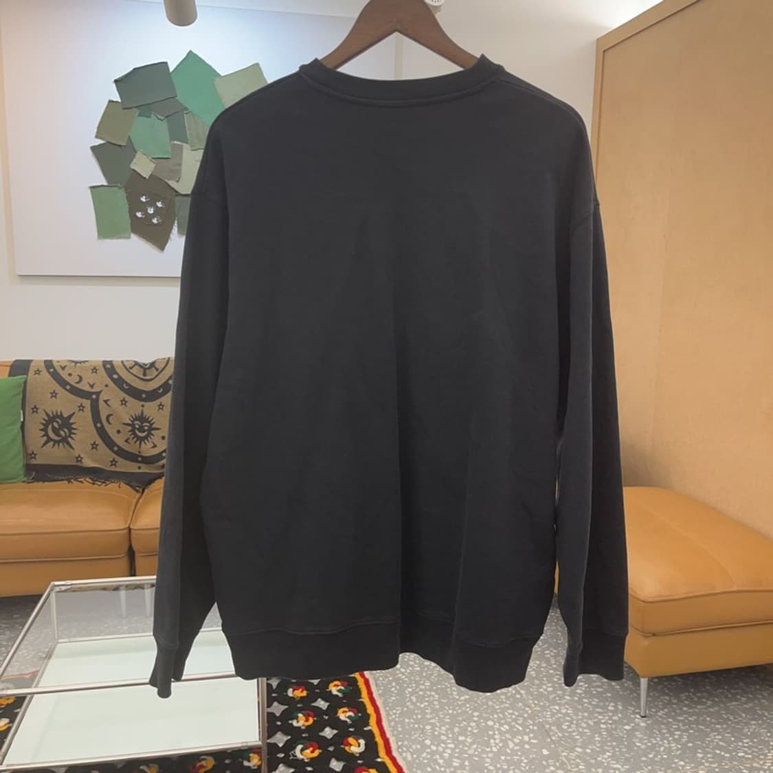 아크네스튜디오 키치 메탈 페이스 로고 맨투맨 M C07525 상품이미지4