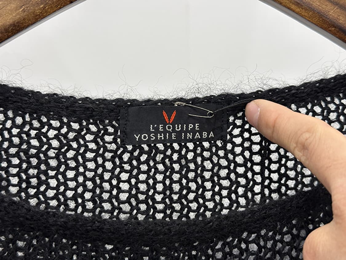 L'EQUIPE YOSHIE INABA_mohair blend (M) 상품이미지8