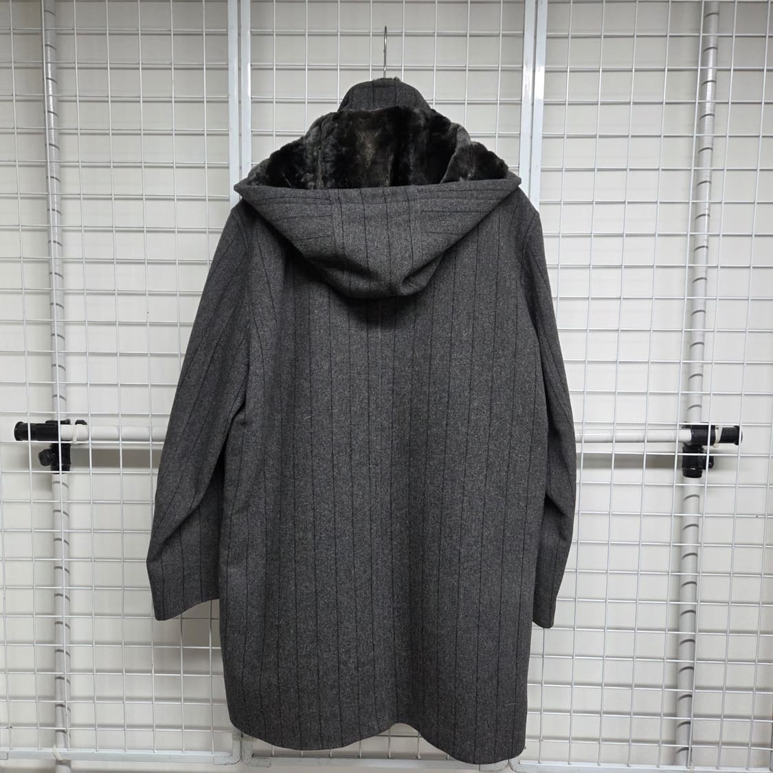 엠비오 남성 울 코트 후드코트 상품이미지3