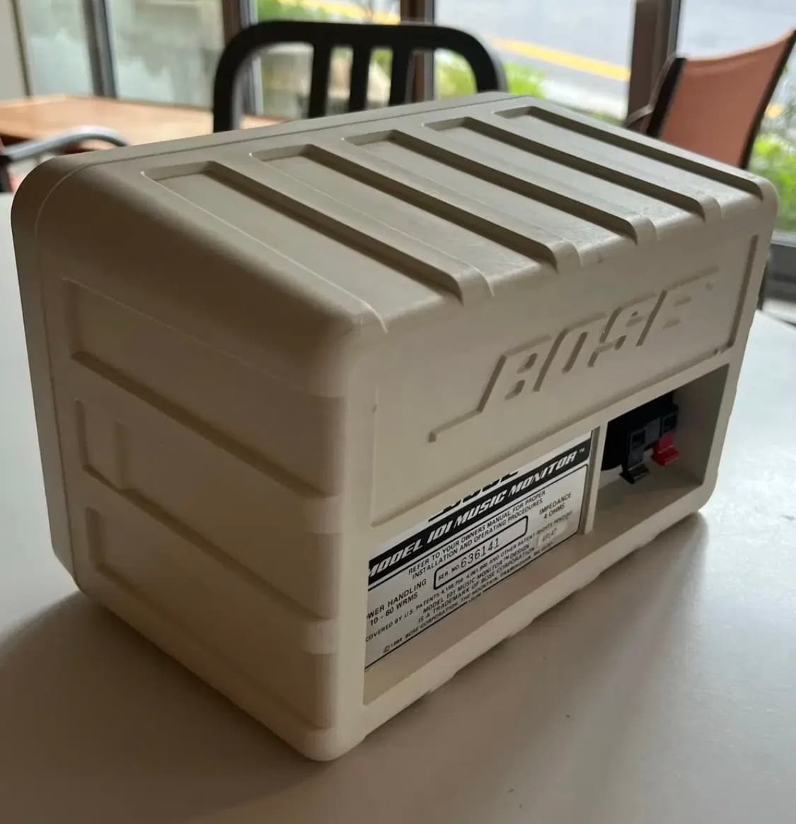 Bose 보스 모델 101 화이트 1개 상품이미지2