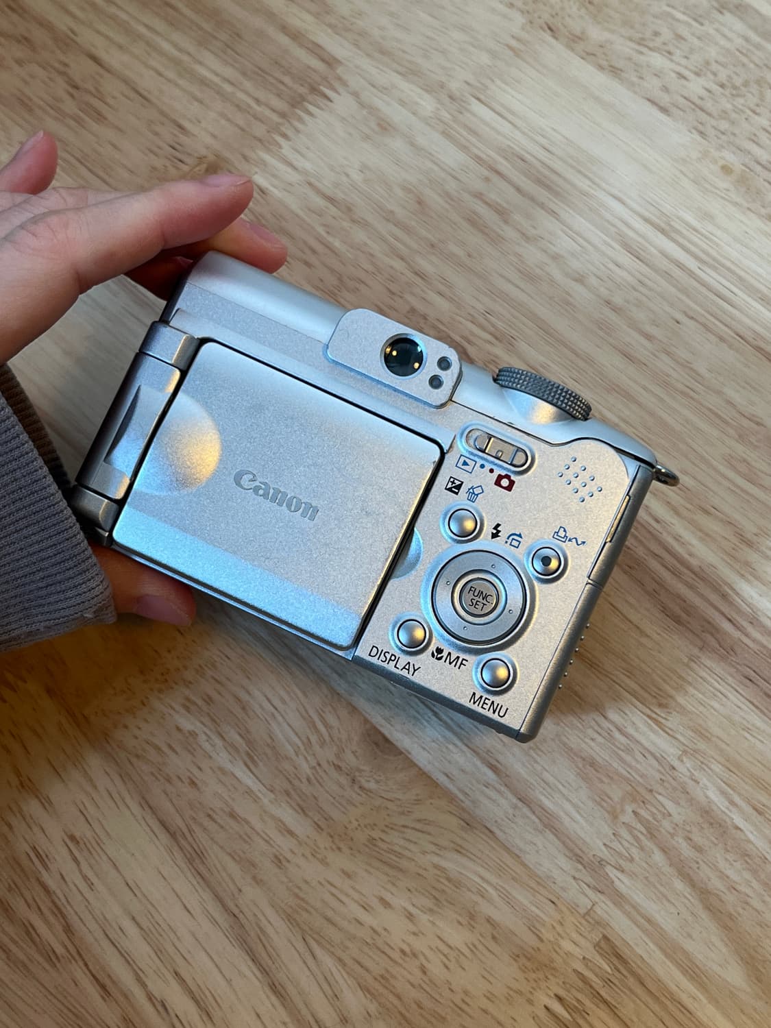 [작례] 캐논 파워샷 A610 상품이미지2