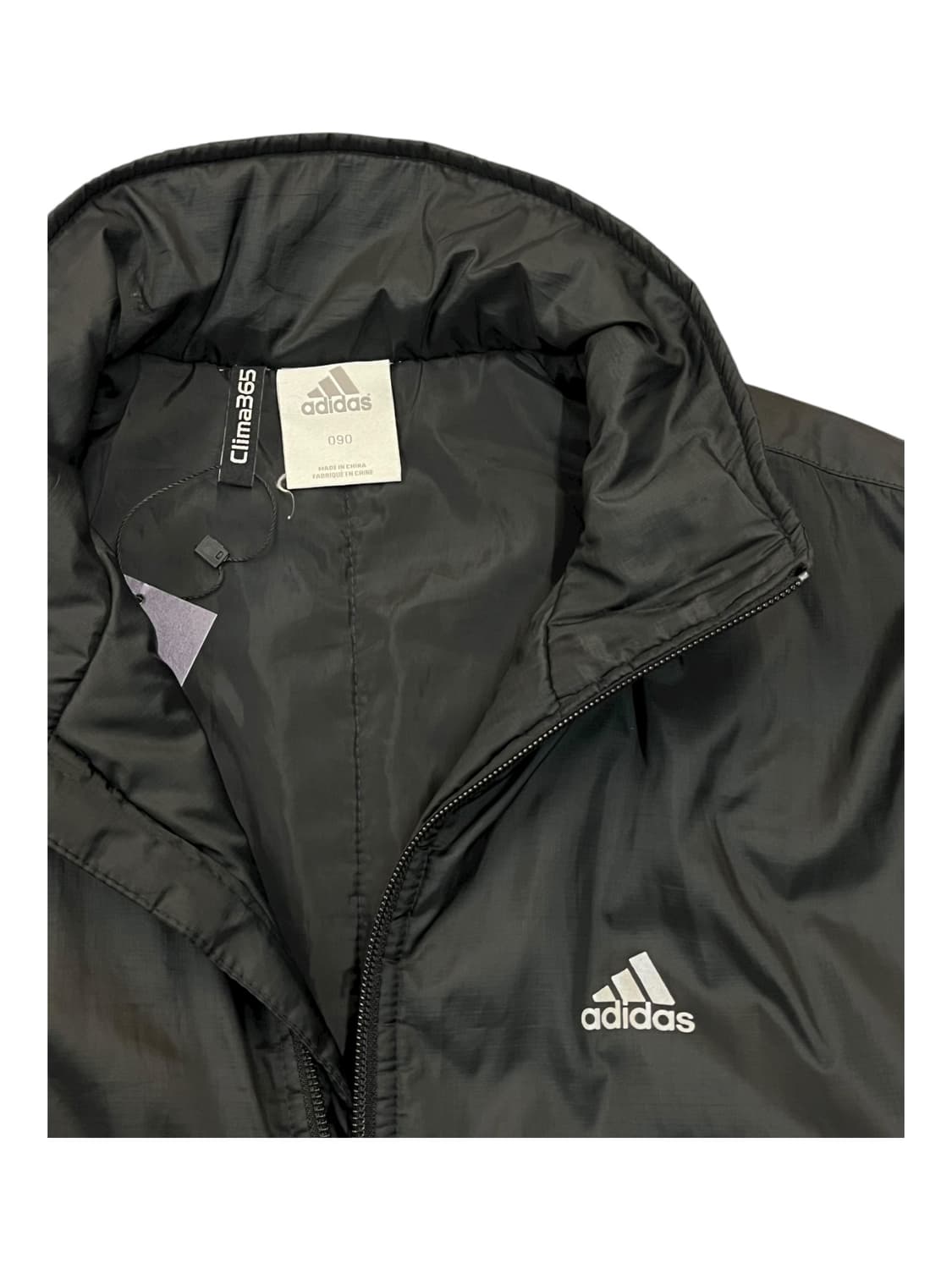 아디다스 MF 패드 바람막이 자켓 블랙 90 #csz1951 상품이미지4