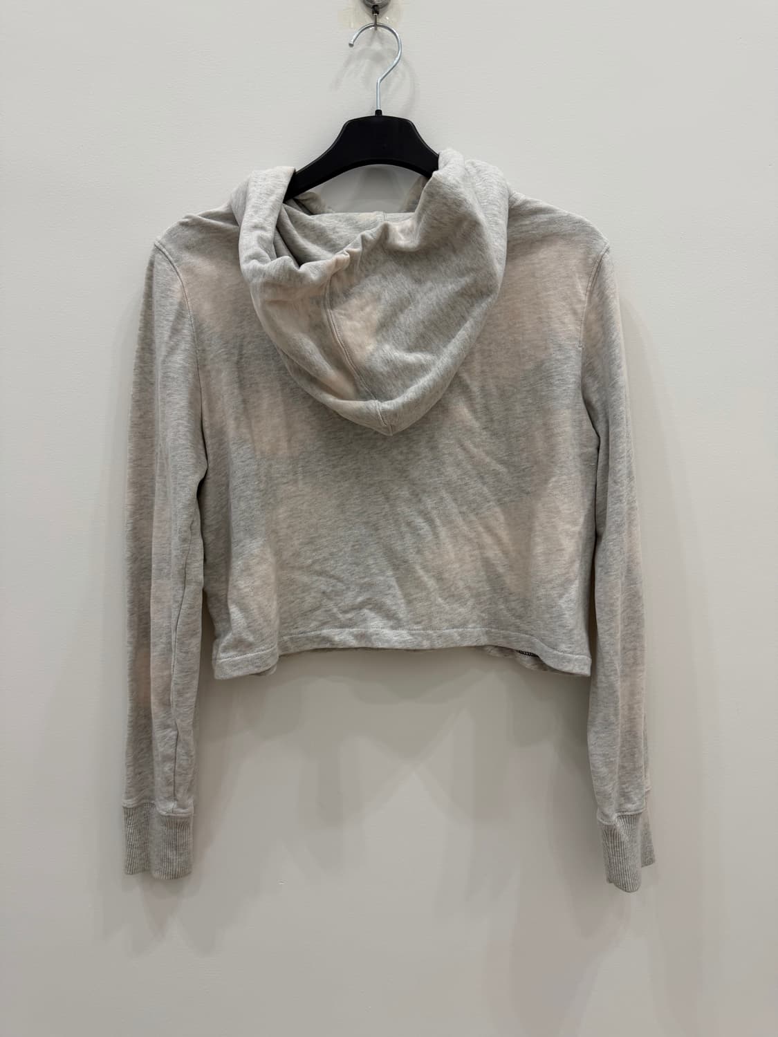 갭 크롭 나염 후드티(커스텀) 상품이미지2