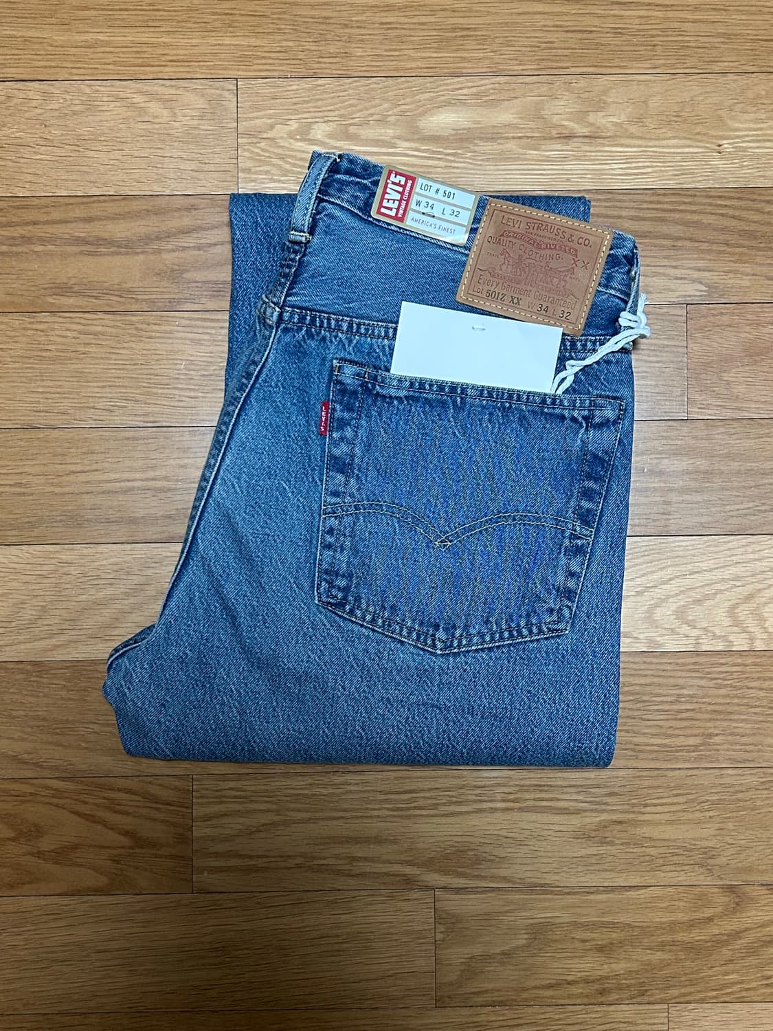 리바이스 LVC 54501-0112 34*32 상품이미지1