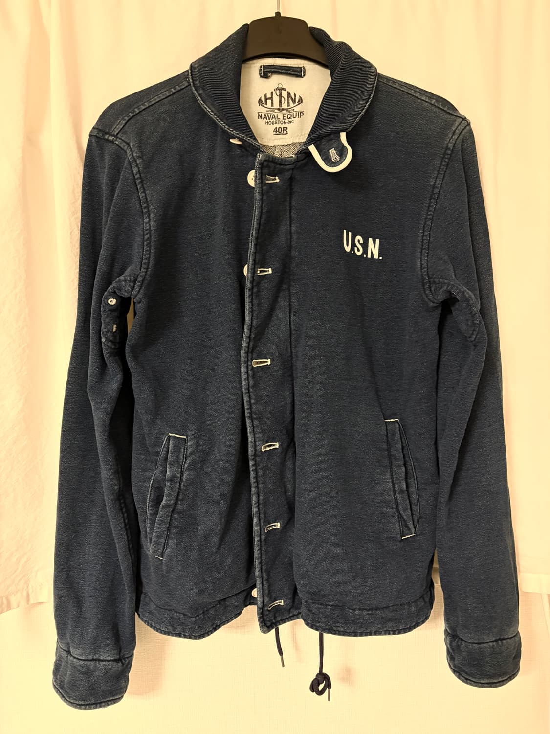 HOUSTON(휴스턴) USN 데님 N-1 자켓 상품이미지1