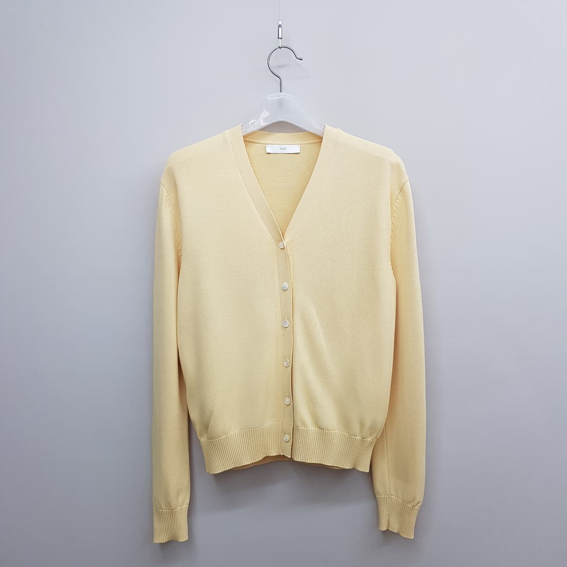 오르 2021 브이넥 니트 가디건 M사이즈 상품이미지1