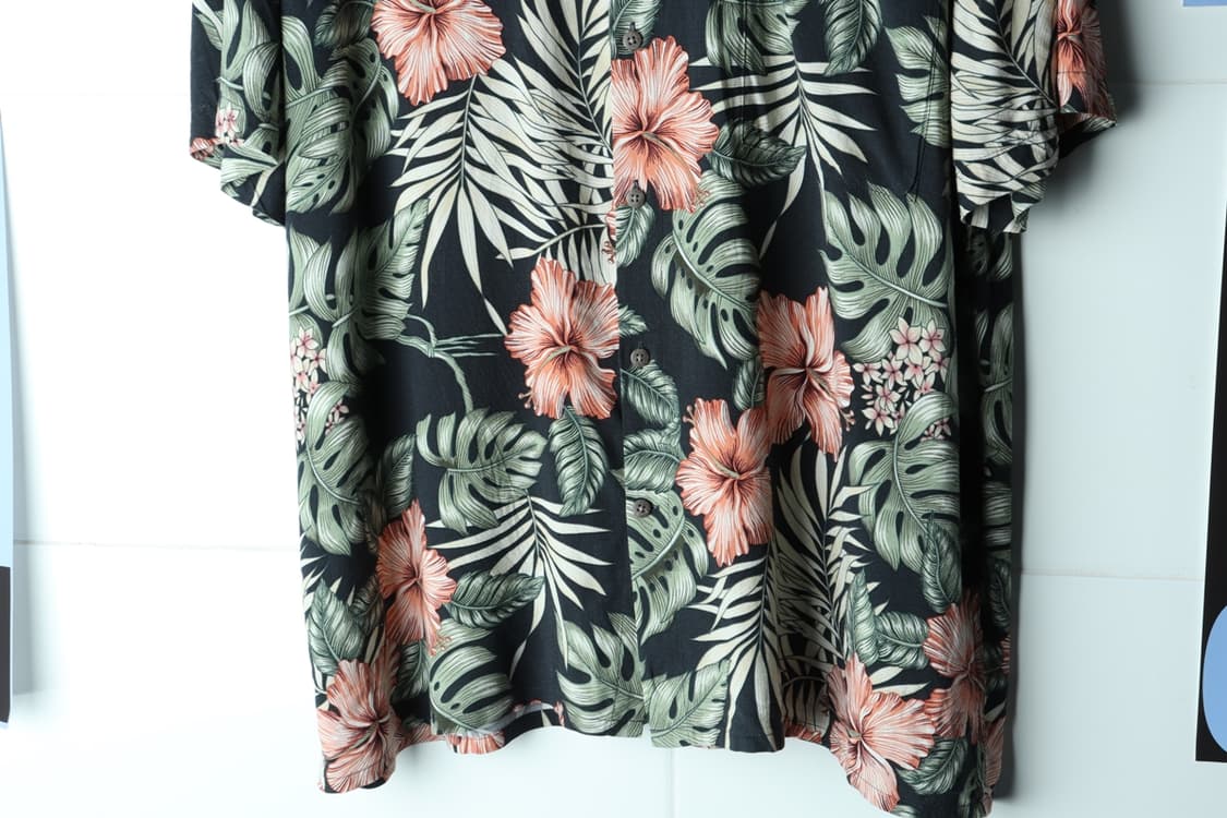 (XL-3XL) 브랜드빈티지 반팔셔츠 남방 USA 하와이안-H33127 상품이미지4