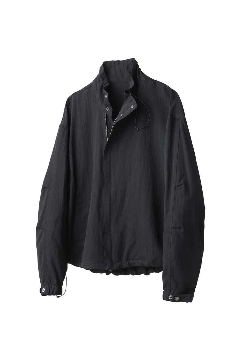 Hatchingroom string mil jacket-black 4 상품이미지2