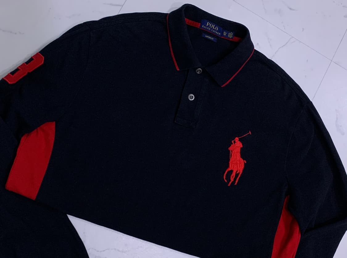 폴로 빅포니 사이드라인 블랙 상품이미지3