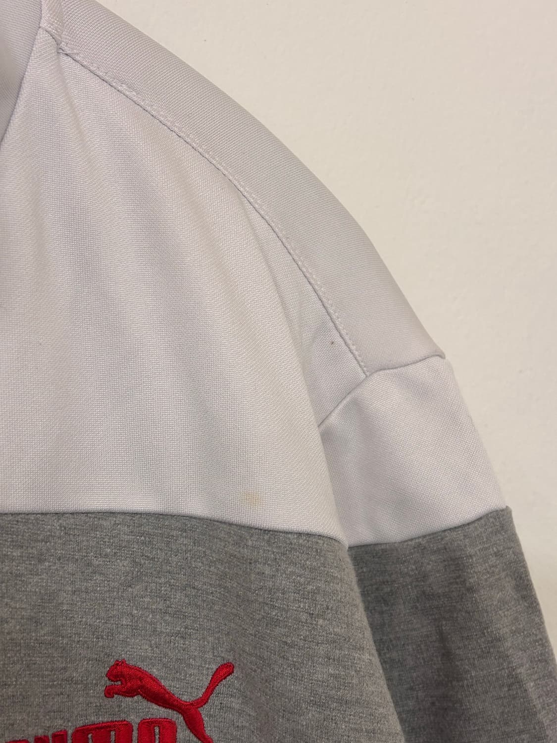 푸마 컬러 블록 트랙 자켓 L  상품이미지4