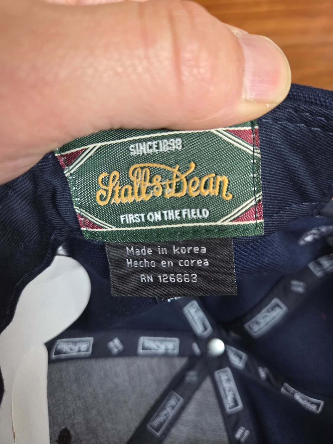 스톨앤딘 베이스볼 스냅백 모자 프리 상품이미지5