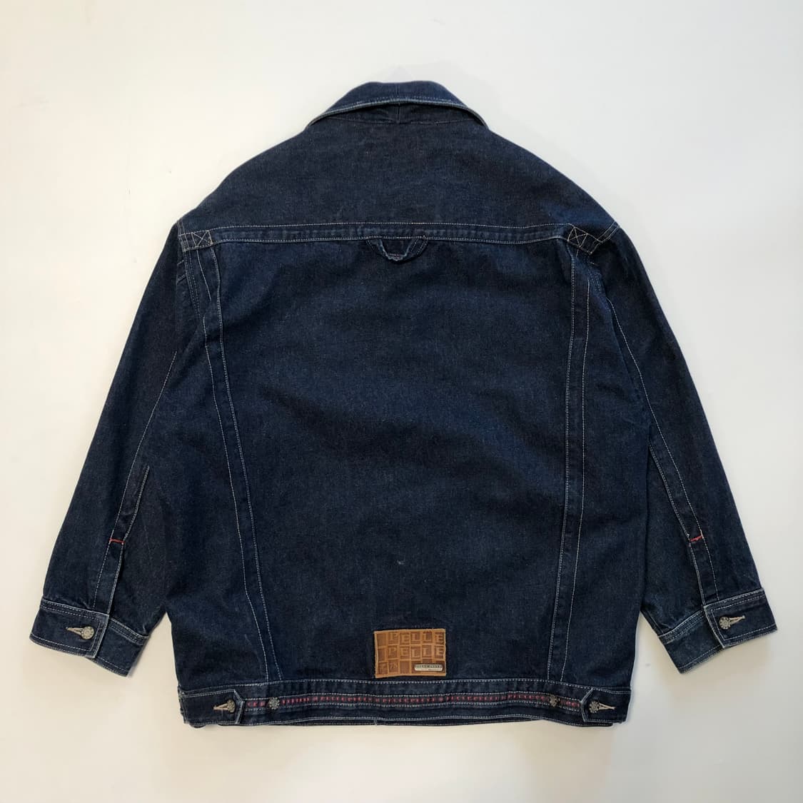 펠레펠레 올드스쿨 데님자켓  상품이미지2