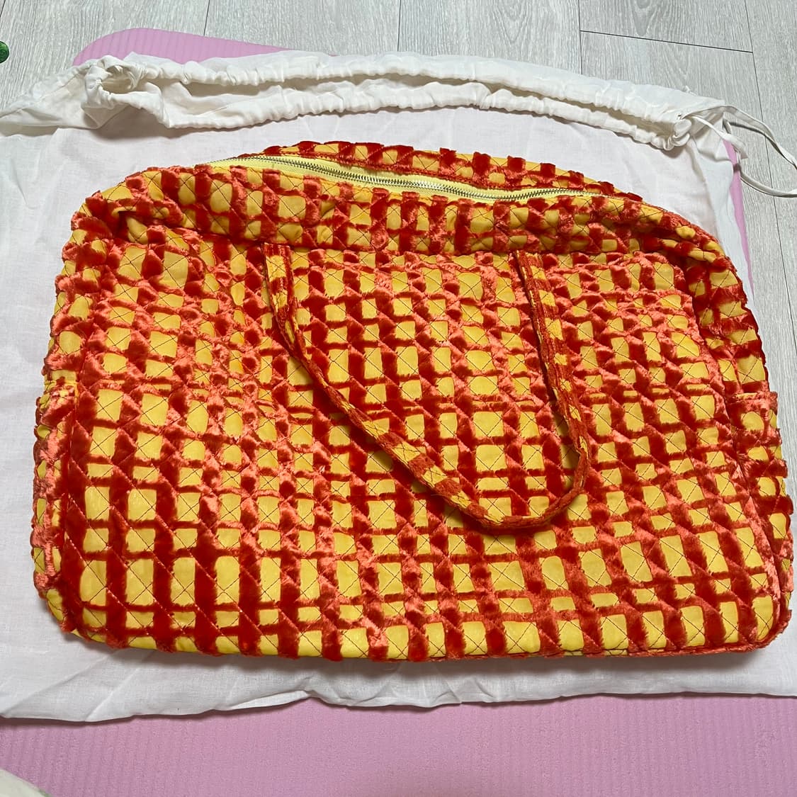 누아누 Grande bag yellow 상품이미지2