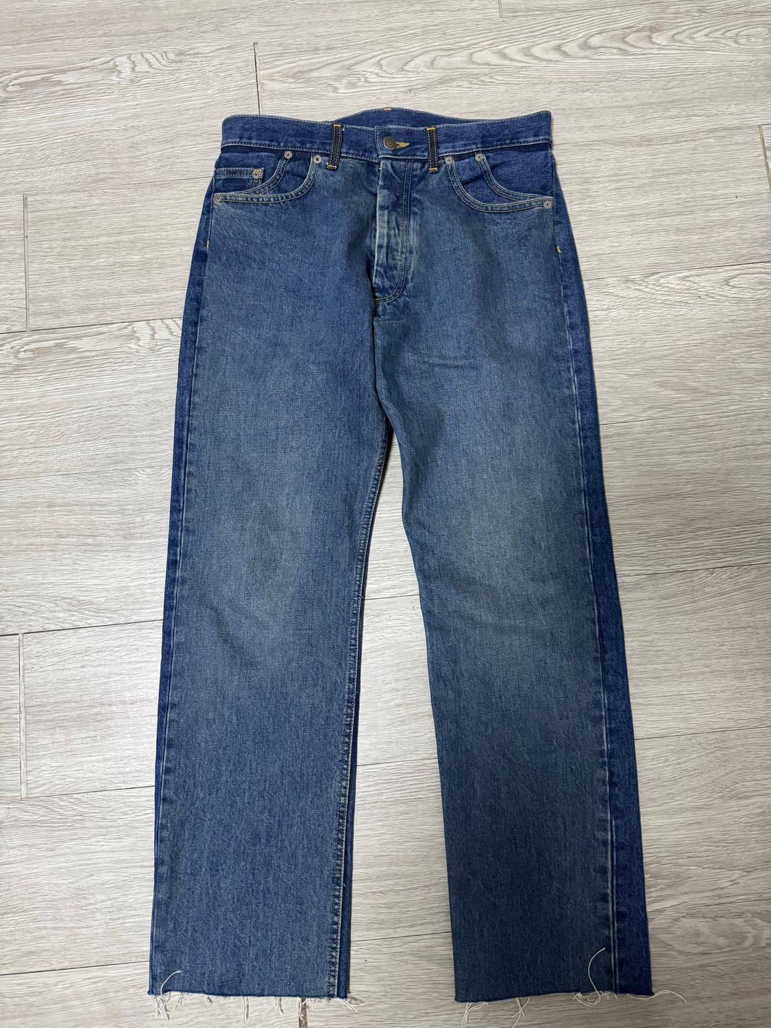 마르지엘라 레귤러핏 데님 상품이미지2