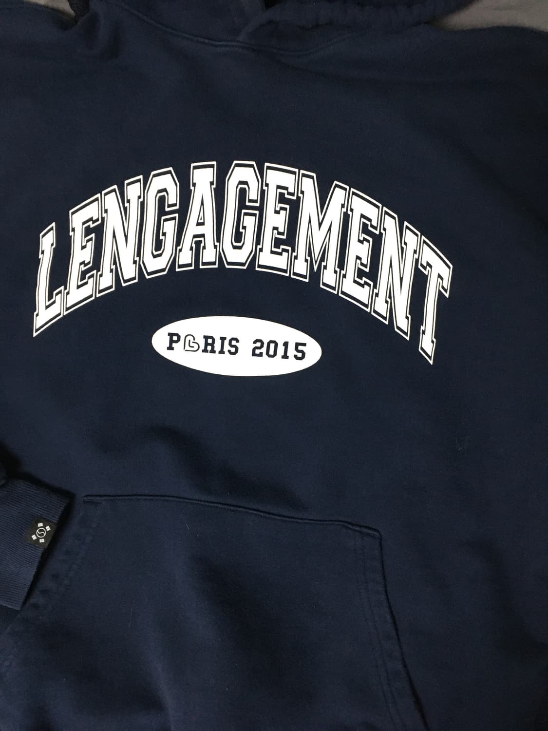 랑가주망 후드티 95(M) 상품이미지3