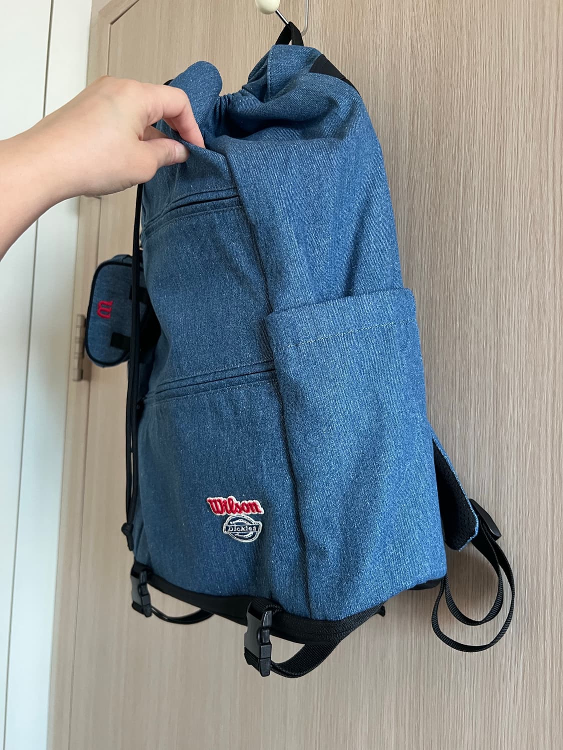 윌슨 x 디키즈 Dickies 테니스 백팩 (새상품) 상품이미지4