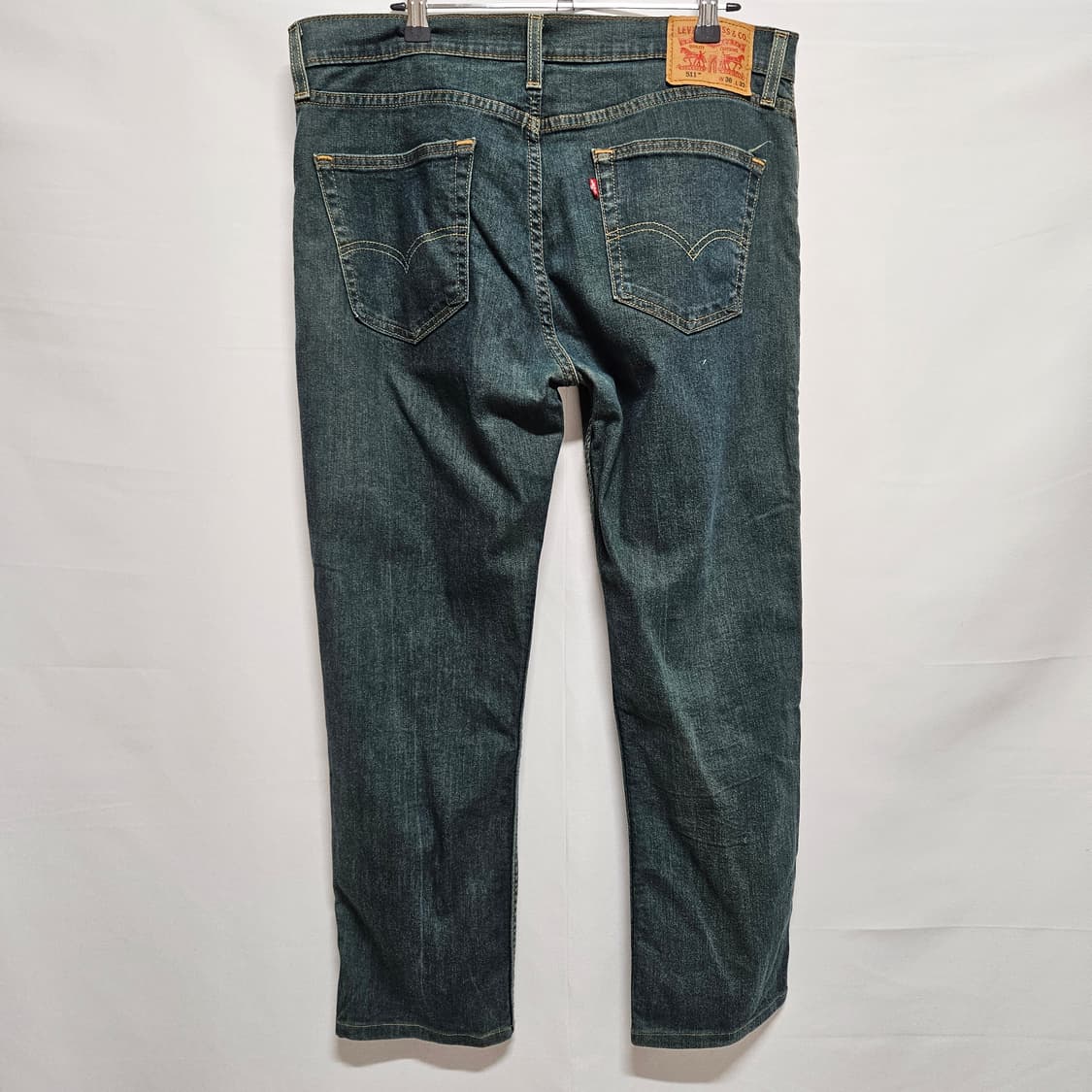 리바이스 511 워싱 데님팬츠 34 상품이미지3