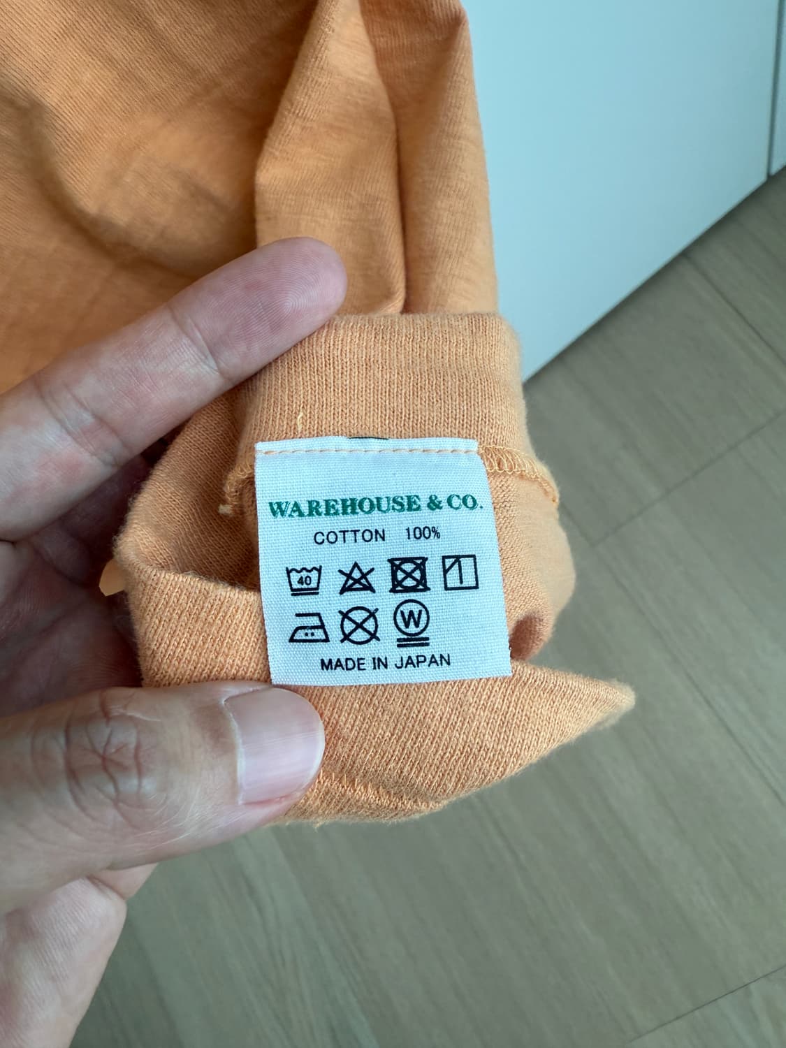 웨어하우스 XL 티셔츠 상품이미지3