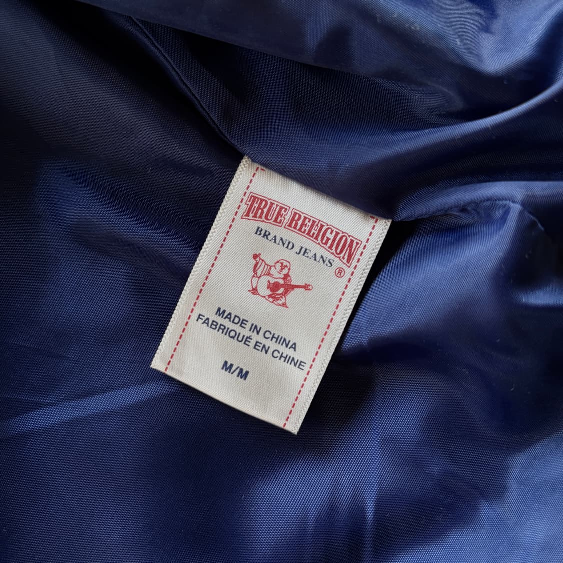 [M]트루릴리젼 ture religion 울 바시티 자켓 상품이미지10