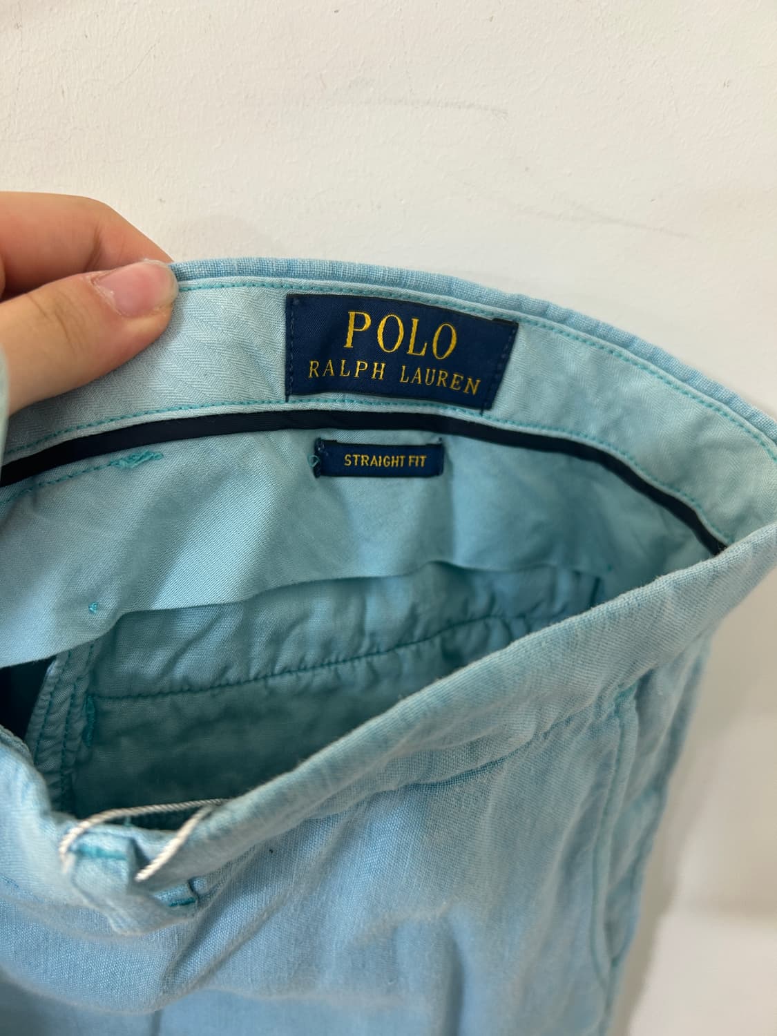 폴로 랄프 로렌 스트레이트 핏 린넨 혼방 쇼츠 상품이미지5