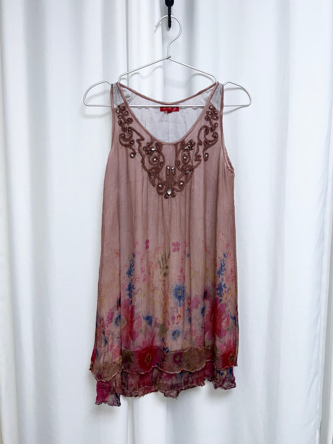 pijomul vintage flower sleeveless 상품이미지1