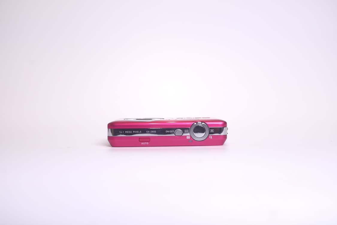 카시오 엑슬림 Z800 핑크 (이체 시 2만원 할인) 상품이미지5