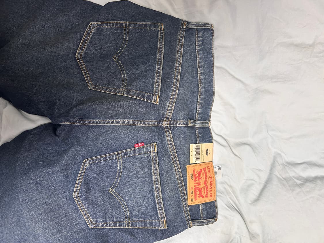 리바이스 559 W33 L32 새제품 상품이미지2