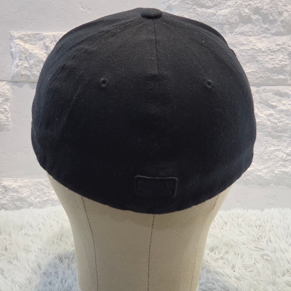 L7-9:MLB 오클랜드 애슬레틱스 블랙 로고 볼캡 57cm 상품이미지3