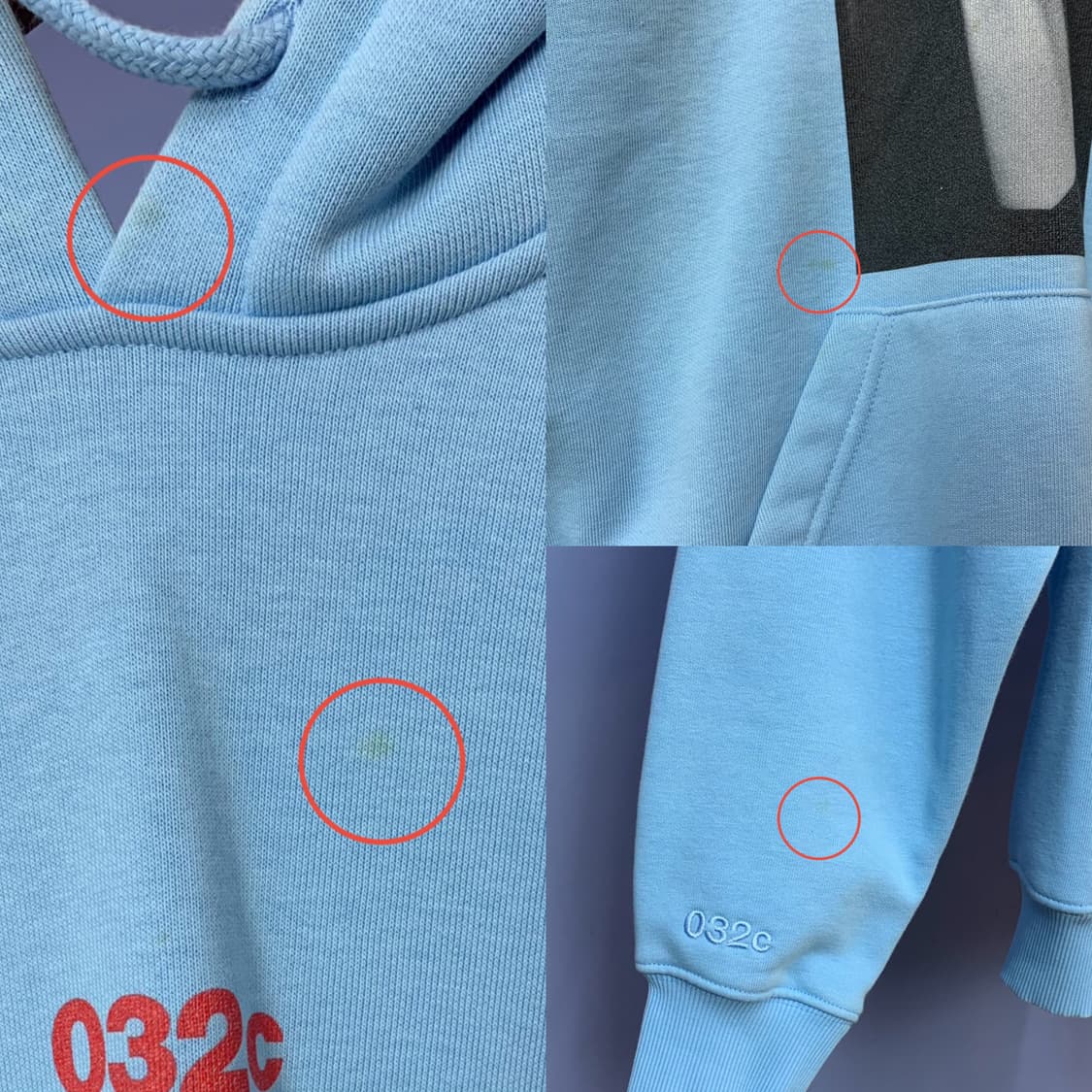 032c 프린팅 후드 상품이미지6