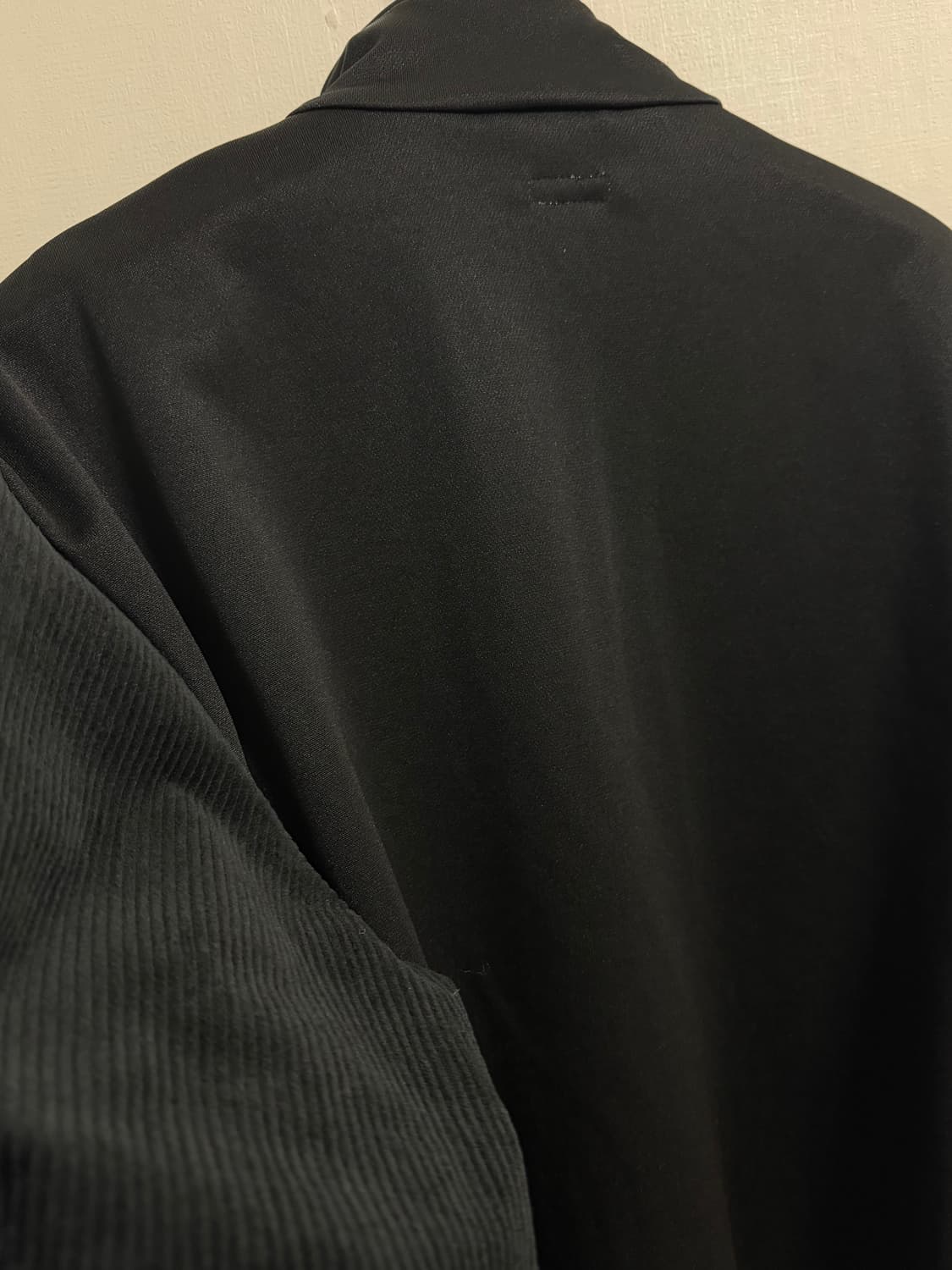 캐피탈 스무스 저지 코치 & 제피르 트랙 자켓 블랙 상품이미지7