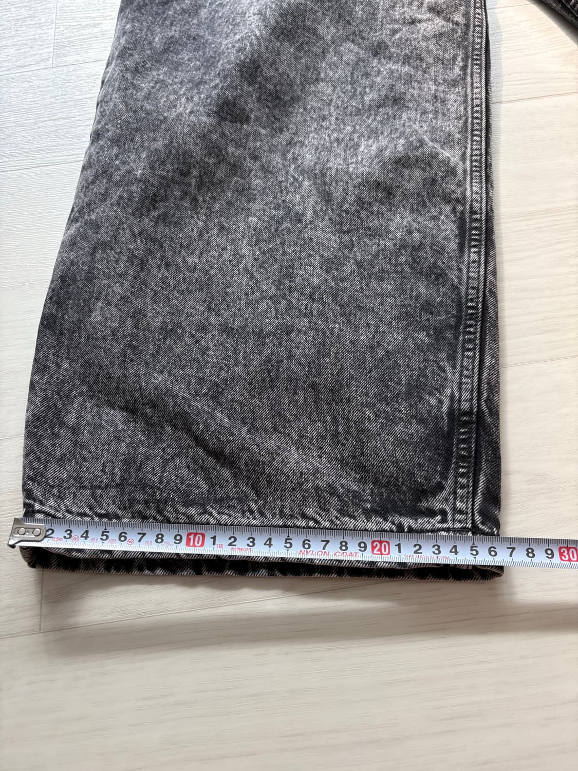 H&M 수퍼 배기 팬츠 상품이미지4