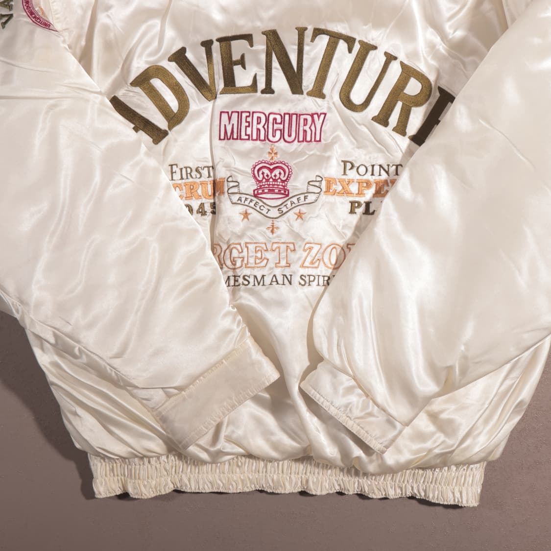 80s 일본빈티지 리버시블 봄버자켓 상품이미지3