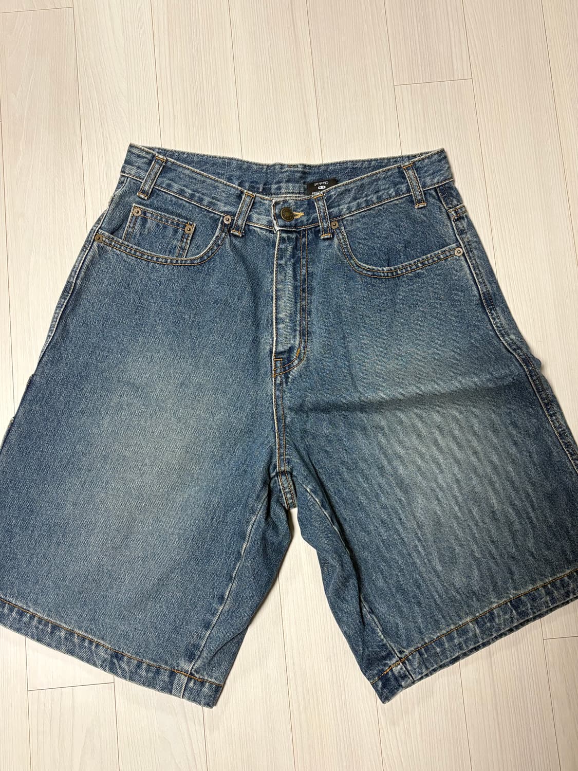 테켓 버뮤다 팬츠 데님 M 상품이미지3