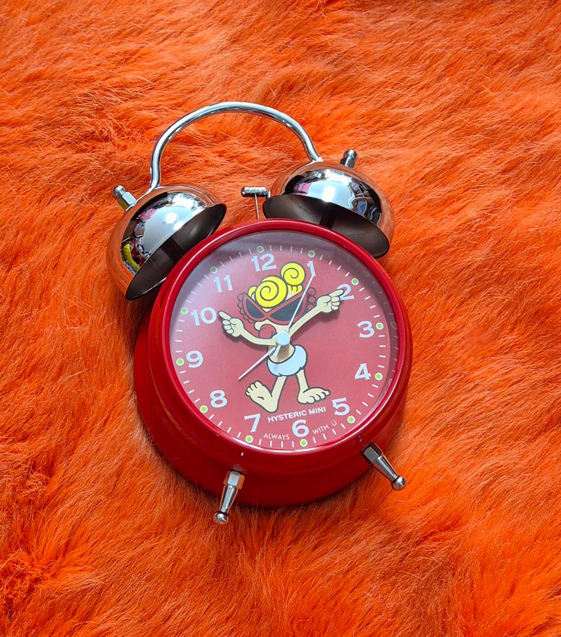 Hysteric glamour 히스테릭 미니 알람 탁상시계 새상품 상품이미지1