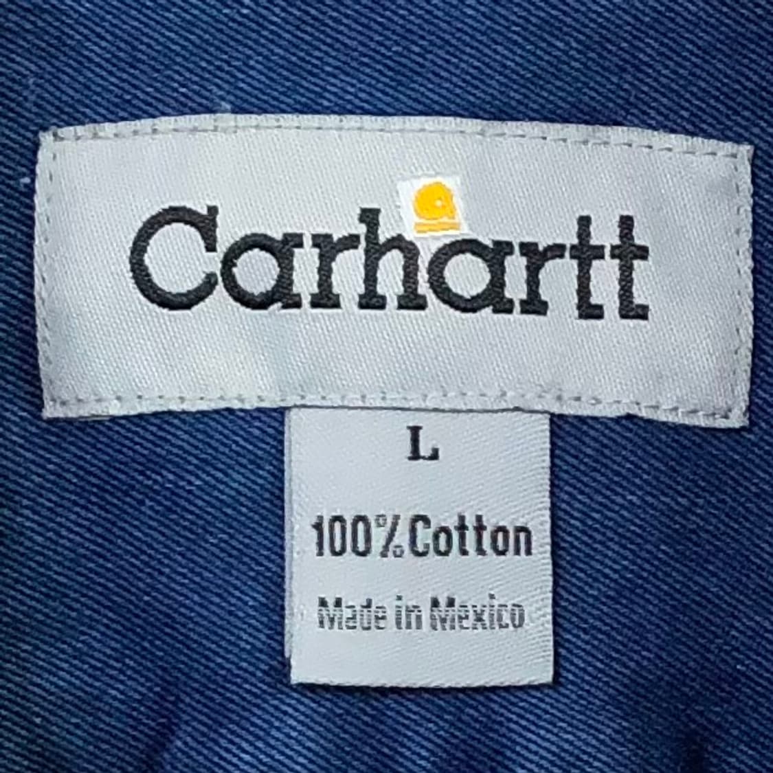 L 칼하트 데님 셔츠 상품이미지3