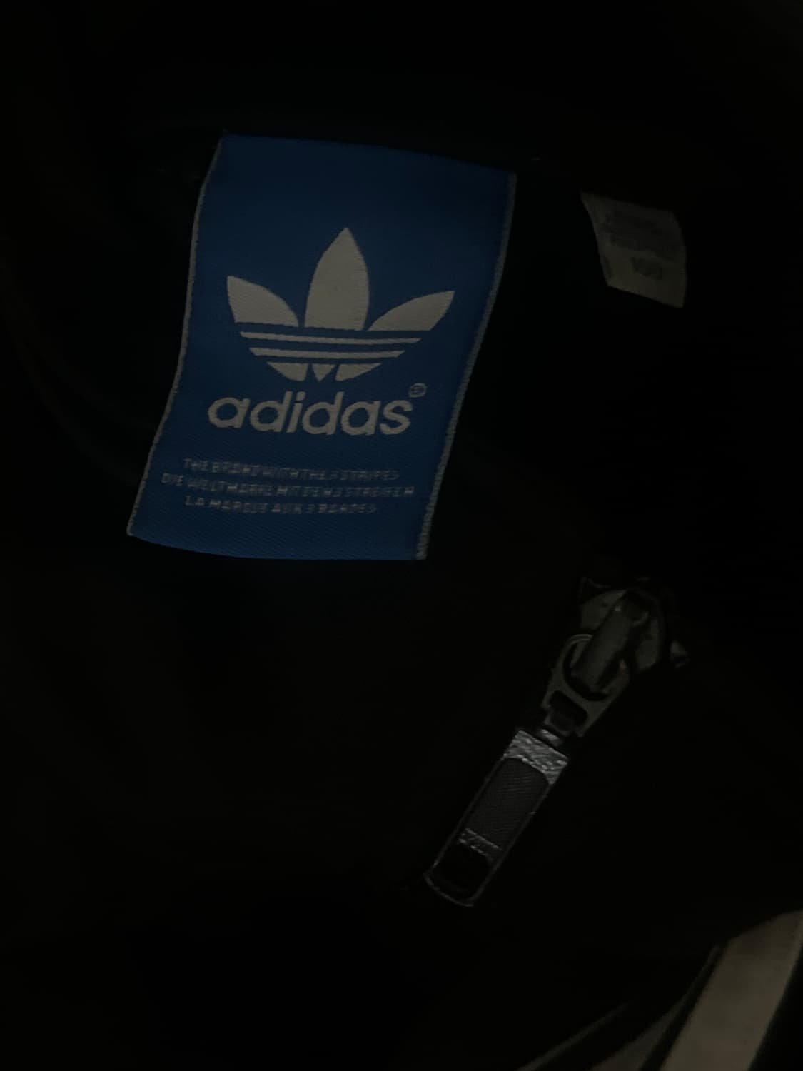 아디다스 파이어버드 져지 블랙 L 상품이미지2