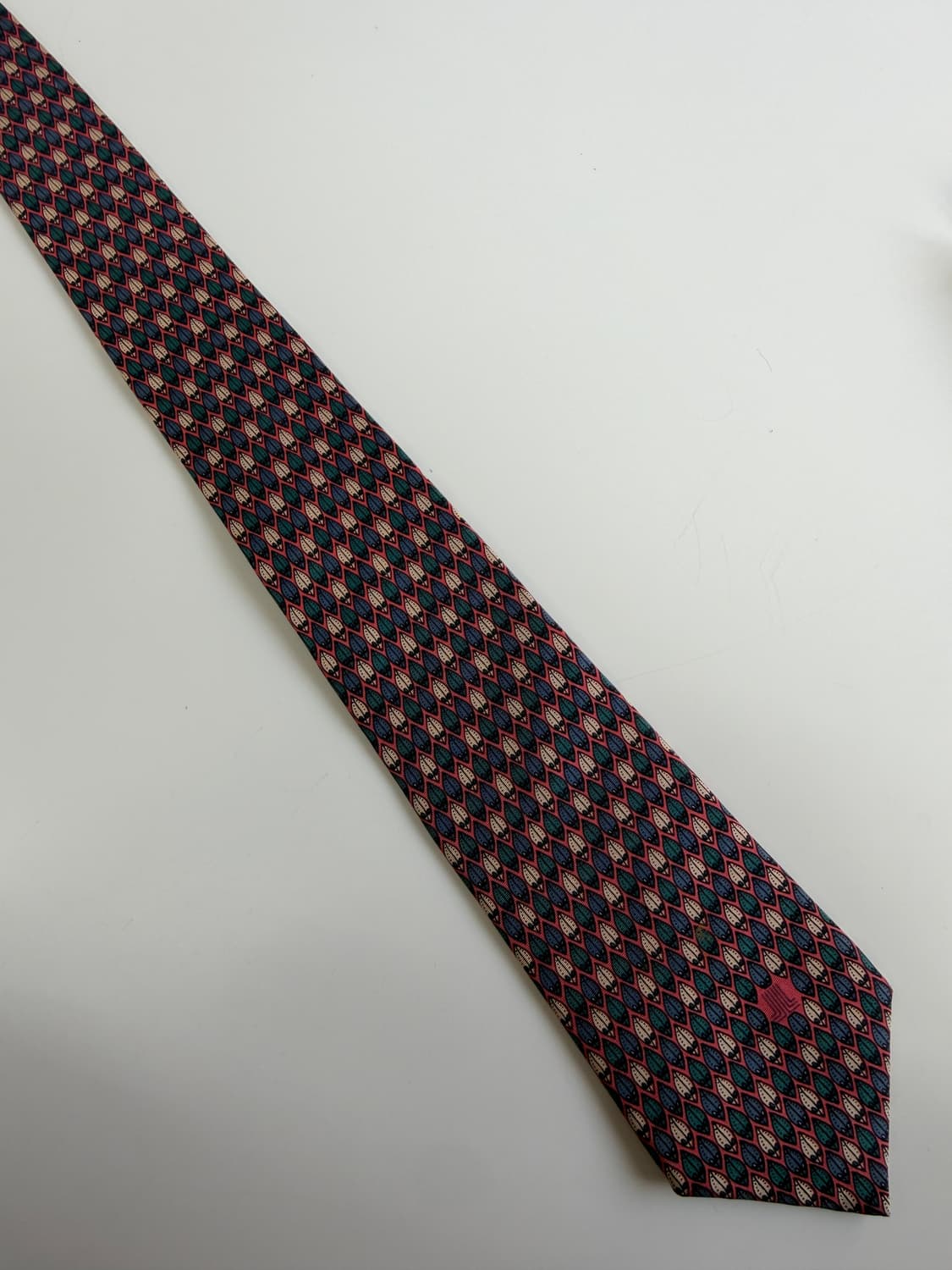 랑방(Lanvin) 실크 넥타이 8.3cm 상품이미지2