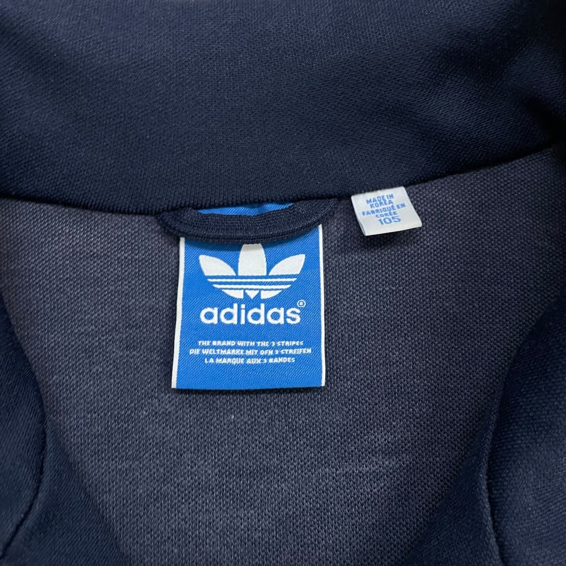 아디다스 유로파 트랙탑 져지 네이비 상품이미지3