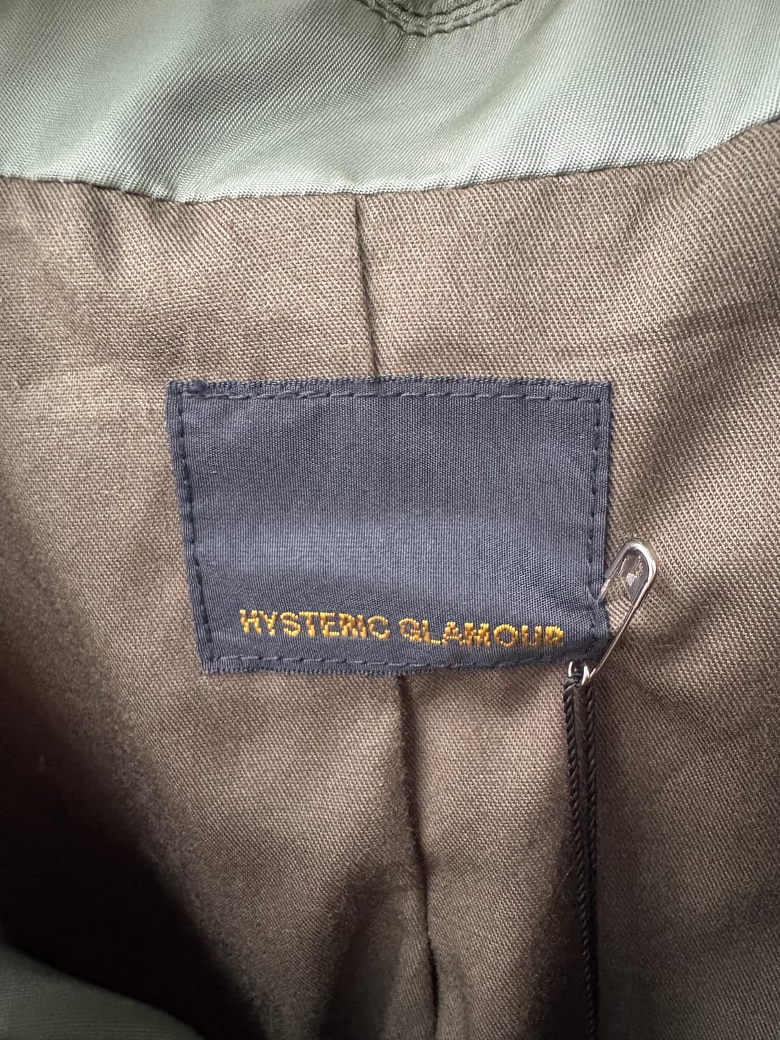 히스테릭 글래머 패딩 라이더 자켓 상품이미지7