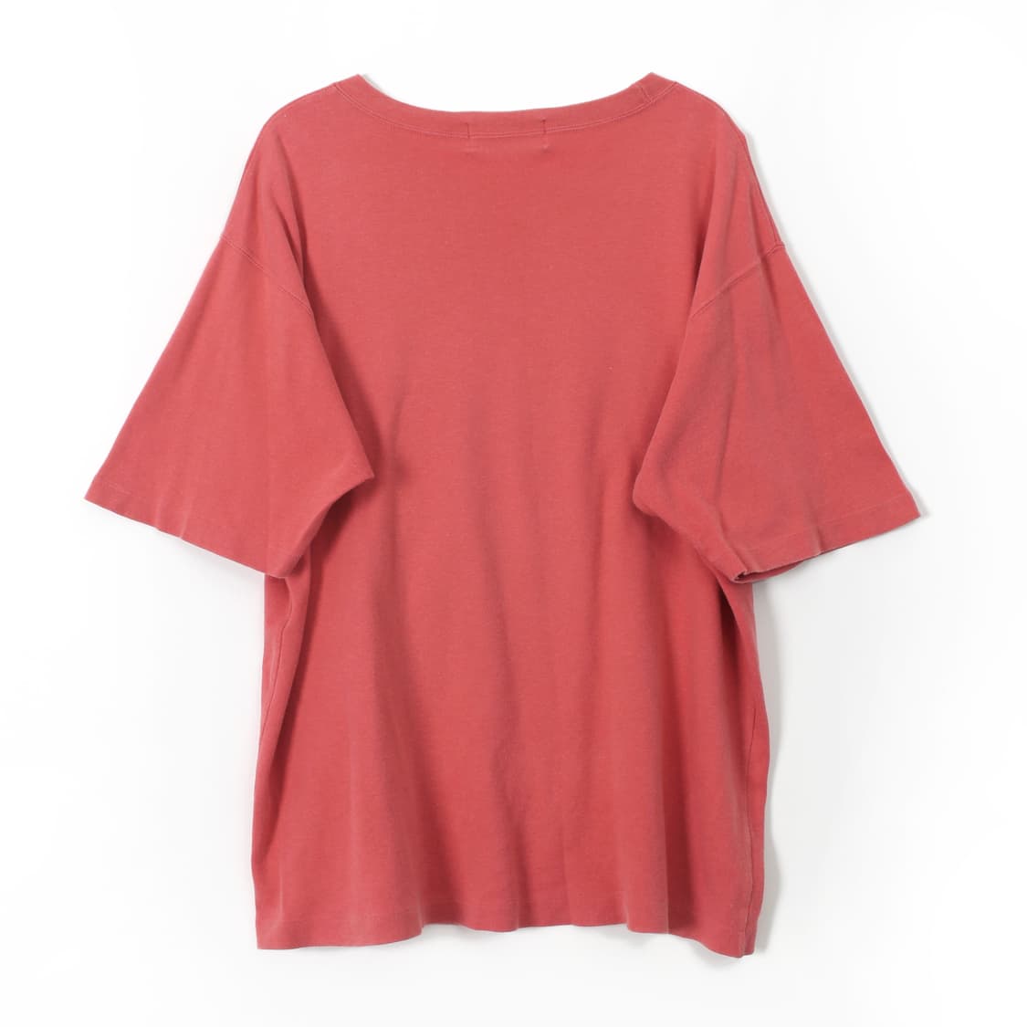 버버리 핑크 오버핏 티셔츠 상품이미지6