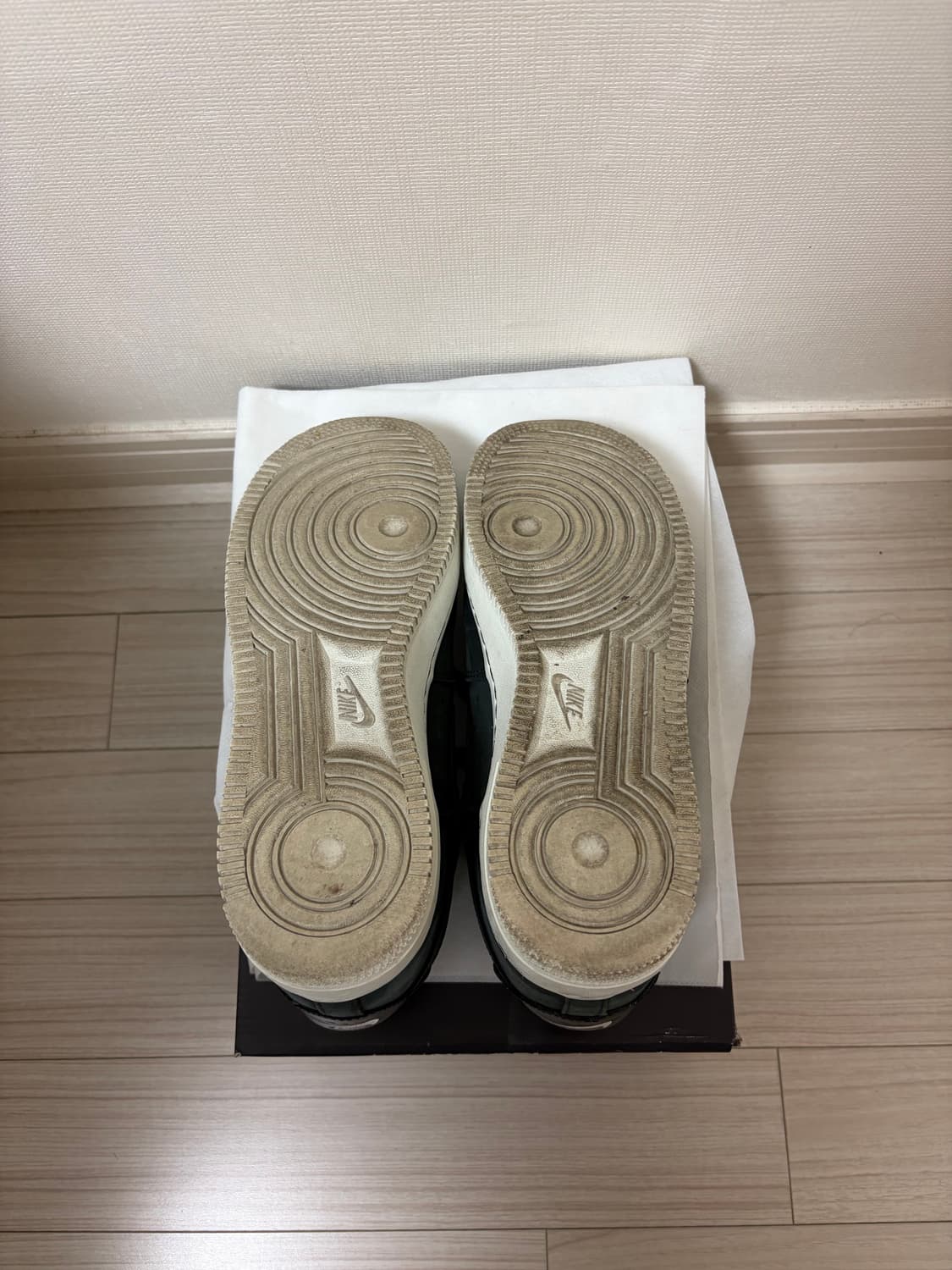 [265] 나이키 에어포스 1 '07 LX 오프 느와르 상품이미지7