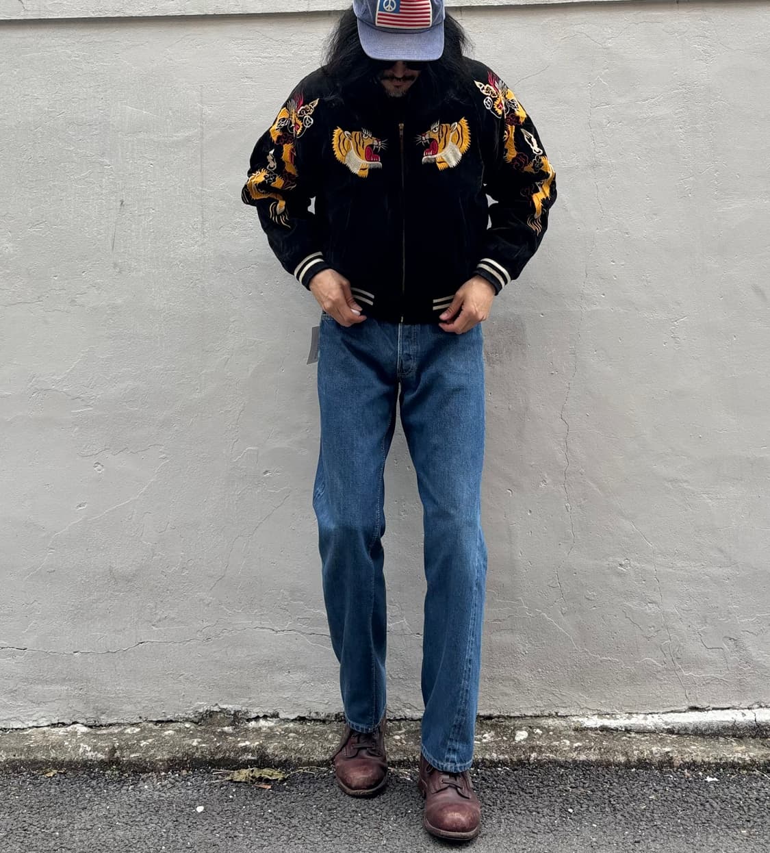 일본 레졸루트 711 셀비지 상품이미지3